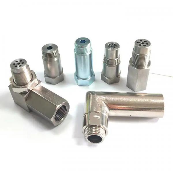 Quality Industrial Fabricated CNC Stainless Steel Parts Machining for sale