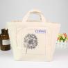 China Wholesale Stylish Eco Custom Reusable Shopping Bags Cotton Mommy Muslin Cloth Embroidery factory