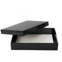 Quality Ribbon Closure Magnetic Folding Box Matte Finishing for sale