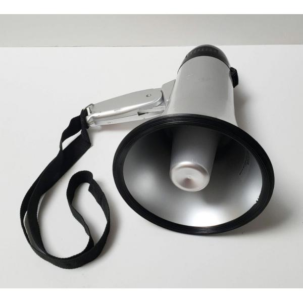 Quality 18650 Portable Lthium Battery Operated Bullhorn Megaphone ABS Construction 30W for sale