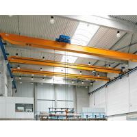 China 5t - 10t Single Girder Overhead Crane And Bridge Crane For Industry Production factory