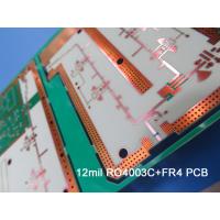 China 4 Layer 2oz Rogers 4003C Multi Layer PCB High Frequency For Automotive Radar factory