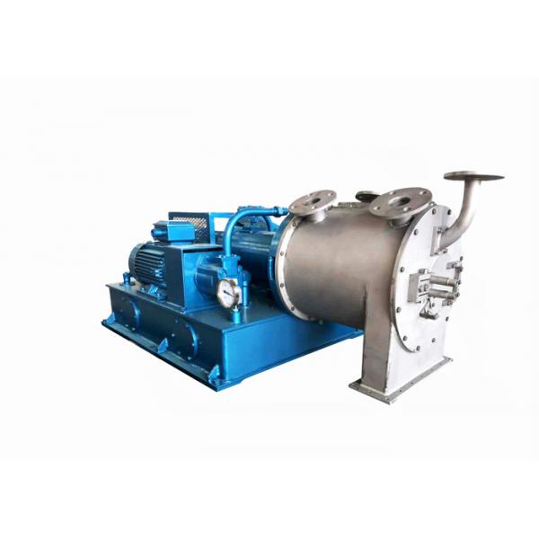 Quality PLC Control Two Stage Pusher Type Centrifuge For EPS Dewatering for sale