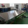 China 4 * 8 Ft Heated Plate Hot Press Platen 200 Mm - 3200 Mm / Heat Press Parts factory