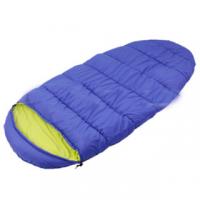 China 6.4Kg Purple Oval 0 Degree 4 Season Goose Down Filled Sleeping Bag for sale