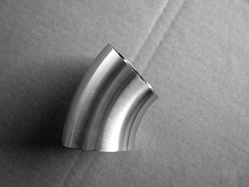 Quality Food Grade 304 Stainless Steel Pipe Fittings Elbow 25mm Hygienic 90 Degree for sale