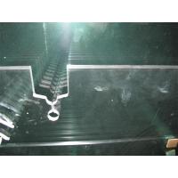 china OEM Building Tempered Glass Water Jet Cut Out Construction Tempered Clear Glass