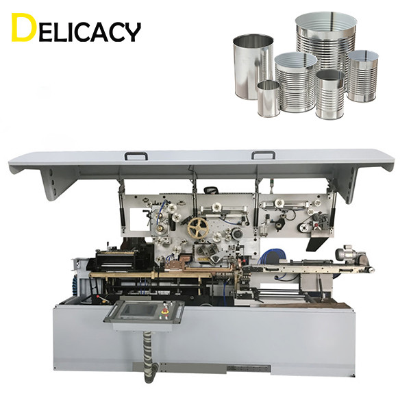 Quality Tin Can Manufacturing Machine For Square Beverage Can Making for sale