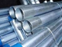 China Hot-dipping and Pre-galvanized steel pipe factory