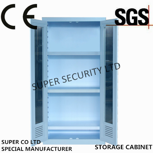 Quality Laboratory Medical Storage Cabinet Polypropylene 250L With Swing Door for sale