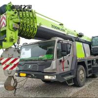 China ZTC950V Zoomlion Used Truck Cranes 95ton Second Hand Crane Trucks For Sale factory