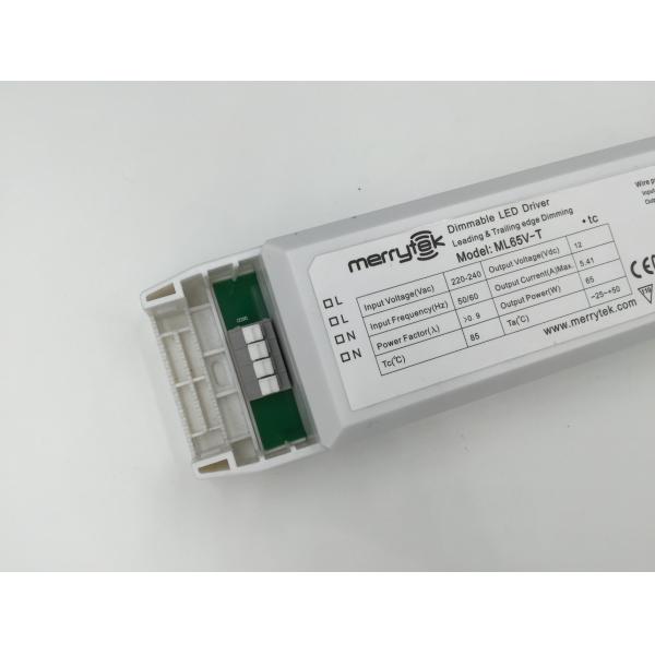 Quality Waterproof Constant Voltage Dimmable LED Driver 12v 65w for sale