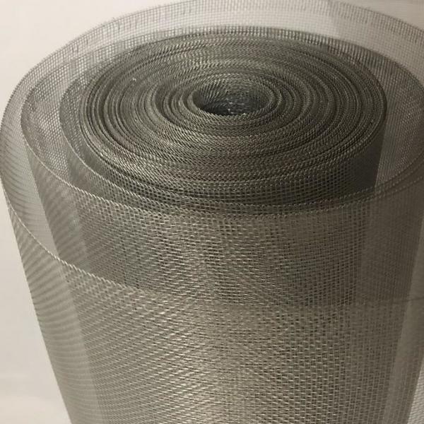 Quality SS304 Security Insect Screen Netting Anti Mosquito Window Screen 0.7mm X 11mesh for sale