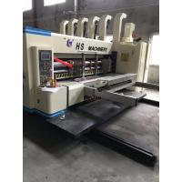 Quality Flexo Carton Printing Die Cutting Machine Slotting High Speed for sale