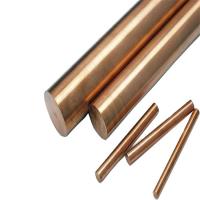 China Length Free Cutting Copper Brass Alloy Round Bar Rod factory