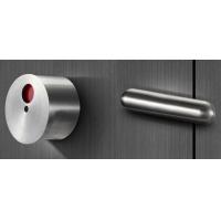China 304 Stainless Steel Toilet Cubicle Fittings Hardware Lock With Indicator Toilet Partition Knob factory
