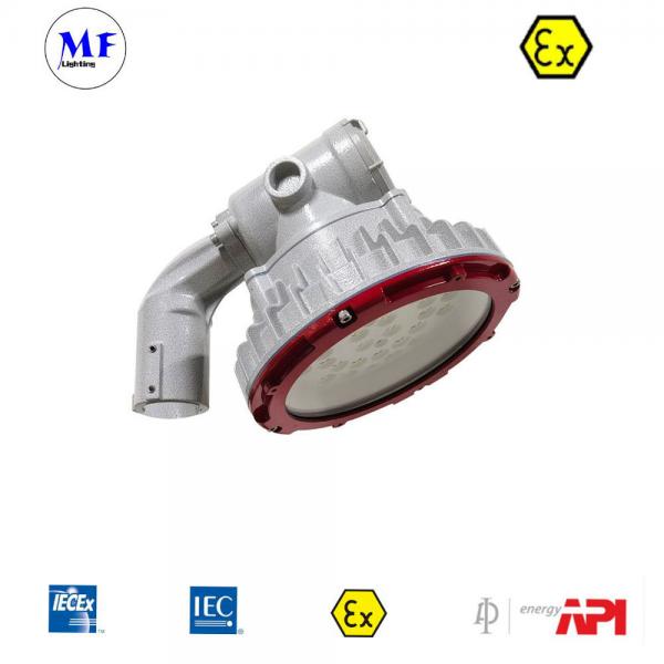 Quality Ex LED Explosion Proof Light Atex Certified 60W Zone 1 Zone 2 LNG Gas Station Oil Industry Light Ocean Platform Light for sale