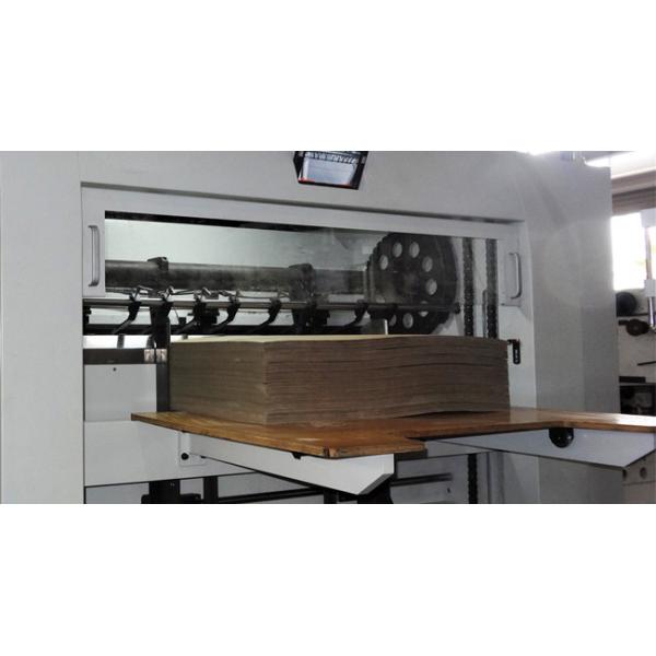 Quality Flatbed Creasing Corrugated Carton Die Cutting Machine for sale