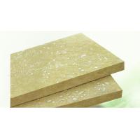 China High Density Rockwool External Wall Insulation Board Water Resistant factory