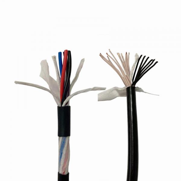 Quality 4 Core Drag Chain Cables PVC Sheathed Cables Multi Strand for sale