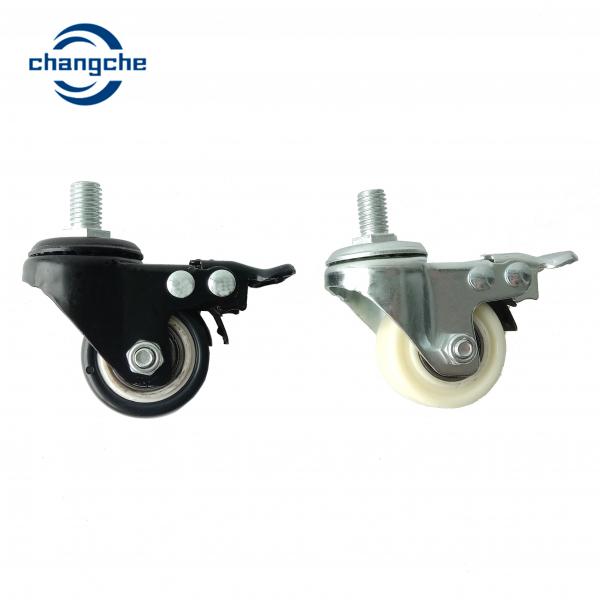 Quality Industrial Noiseless Scaffolding 1000 Kg Caster Wheels 3 Inch for sale