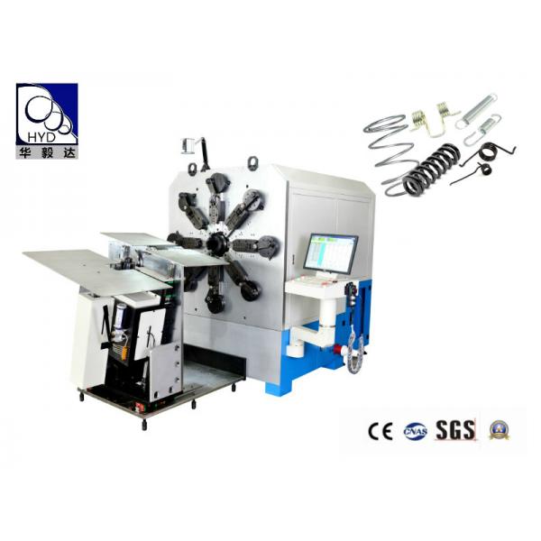 Quality High Efficiency 8mm 16 Axes Camless CNC Spring Forming Machine Automatic Wire Forming Machine Making Wire Manufacturers for sale
