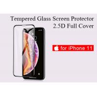 China iPhone 11 High Transparency Anti Oil Tempered Glass Screen Protector for sale