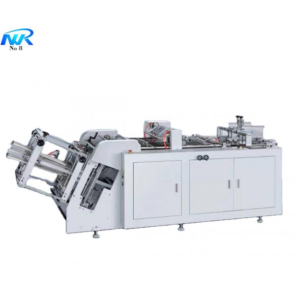 Quality 380V / 220V Paper Box Manufacturing Machine long service life for sale