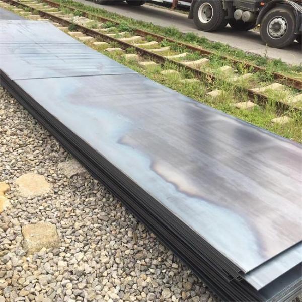 Quality Cold Rolled Carbon Structural Steel Sheet Metal Q195 ST12 DIN1623 for sale