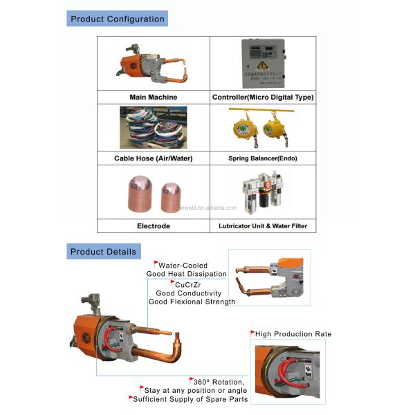 Quality 0.5MPA SS Spot Welding Machine for sale