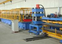 China High Speed Steel Roller Forming Machine , Highway Guardrail Roller Forming Machine factory