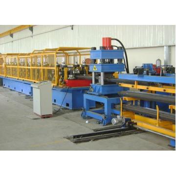 Quality High Speed Steel Roller Forming Machine , Highway Guardrail Roller Forming for sale