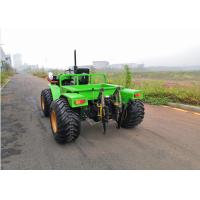 China 4WD Small Articulated Dump Truck With PTO mini Farm tractor Utility vehicles factory