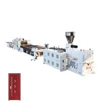 China Wpc Board Manufacturing Machine / Wpc Foam Board Extrusion Machine for sale