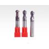 China Straight Shank Solid Carbide Ball Nose End Mills PM-2BL-R1.0~R10.0 Nano TiAIN Coating factory