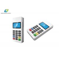 China Mastercard Certificate Android Handheld POS Terminal With WCDMA/GPRS/GPS factory