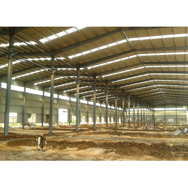 Quality Industrial Prefabricated Structural Steel Framing Warehouse Construction for sale