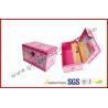 China Customized Gift Packaging Box  Girl Gifts With Lock Dancing Shose Box factory