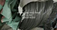 China High Carbon Spring Steel Wire Black Steel wire 2.5mm For Supporting Mosquito Net Tent factory