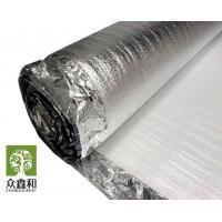 Quality Silver Foil White Polyethylene Laminate Floor Underlay For Engineered Floor for sale
