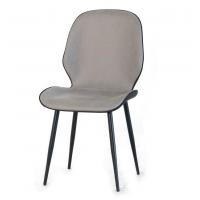 China Modern Luxury Steel Chair for Restaurant Colorful Options and Sturdy Construction factory