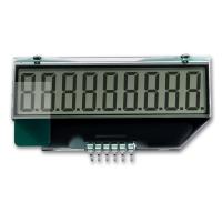 Quality Custom TN Positive Reflective COG 7 Segment Monochrome LCD Display for Water for sale