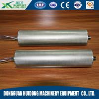China Horizontal Electric Conveyor Rollers , Motorized Conveyor Rollers With DC Brushless Drum Motor factory