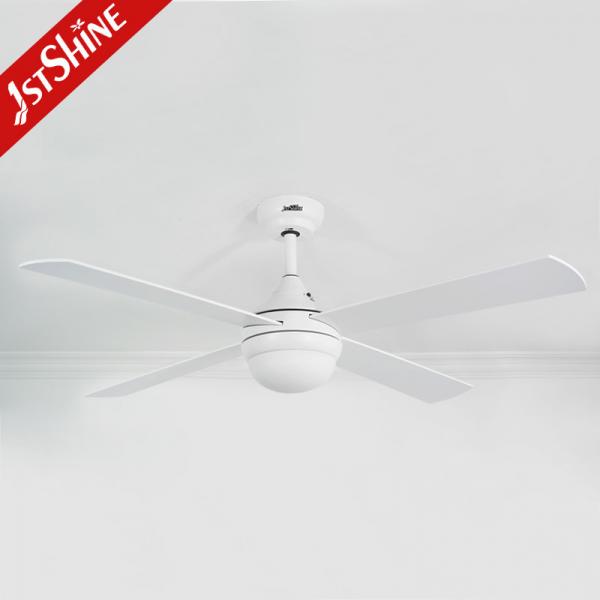 Quality Color Changing Lighting Dimmable LED Indoor Ceiling Fan With Remote Control for sale
