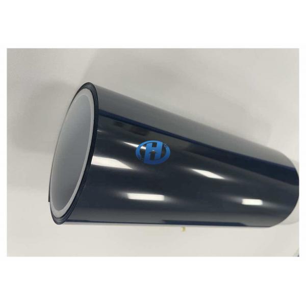 Quality 50 μm Black PET Anti Static & Silicone Coated Film mainly used as waste for sale