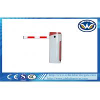 China Access Control Parking Barrier Gate , custom nice parking garage gate for sale