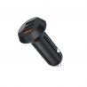 China 30w High Power USB Iphone Quick Charge 3.0 Car Charger factory