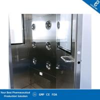 China GMP OEM Cleanroom Dynamic Air Shower Pass Box Static Through Pass Box factory