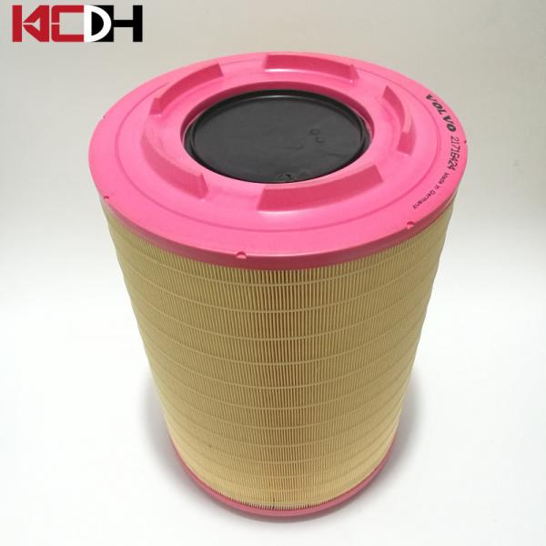 Quality Cellulose 8 Inch Round Air Filter ,  Generator Air Filter 21716424 for sale