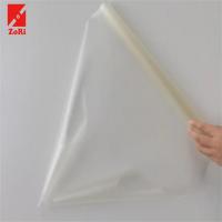 Quality 4 To 40 Mil Customizable Pure PVC Wear Layer Supplier For Vinyl Flooring for sale